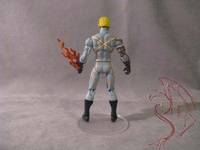 Light Brigade Human Torch (Marvel Universe) Custom Action Figure