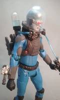 Mr Freeze (Batman) Custom Action Figure