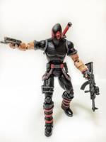 Weapon X Deadpool (Marvel Legends) Custom Action Figure