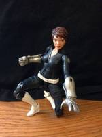 Quake/Daisy Johnson (Marvel Legends) Custom Action Figure