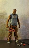 T-Dog from (Walking Dead) Custom Action Figure