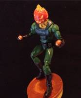 Mad Jack / Jack O' Lantern (Marvel Universe) Custom Action Figure