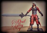 Dante (DMC2) (Devil May Cry) Custom Action Figure