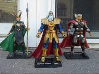 Odin (Marvel Universe) Custom Action Figure