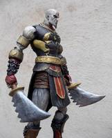 Kratos Dominus Costume (God of War) Custom Action Figure