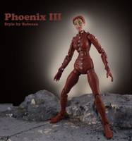 Phoenix III (Marvel Legends) Custom Action Figure