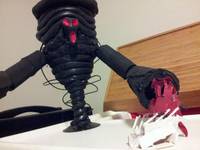 Stratos, the Wind Titan (Hercules) Custom Action Figure