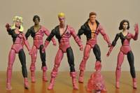 The Hellions (Marvel Universe) Custom Action Figure