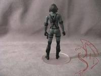 Domino (Marvel Universe) Custom Action Figure