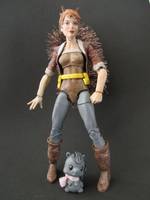 Unbeatable Squirrel Girl (Marvel Legends) Custom Action Figure