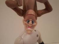 Professor Monkey-for-a-Head and Doc Duodenum (Earthworm Jim) Custom Action Figure