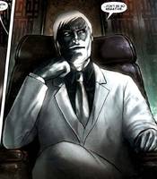Mr Negative (Marvel Universe) Custom Action Figure