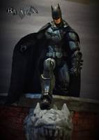 Arkham Origins Batman (Batman - Arkham Origins) Custom Action Figure
