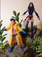 Jubilee/Psylocke Leg-Swap (Marvel Universe) Custom Action Figure