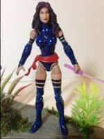 Jubilee/Psylocke Leg-Swap (Marvel Universe) Custom Action Figure