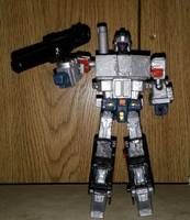 Younger Megatron (Transformers) Custom Action Figure