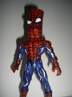 Spidey-Bart (Simpsons) Custom Action Figure