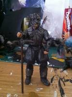 Dwarven Warrior (Hobbit) Custom Action Figure