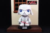 White Darth Vader Funko Pop (Redeemed from Star Wars Infinities) (Funko Pop!) Custom Action Figure