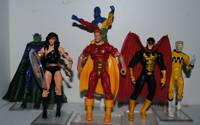 Squadron Supreme (Marvel Universe) Custom Action Figure