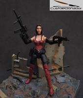 Sin (Marvel Universe) Custom Action Figure
