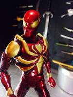 Iron Spider (Spider-Man) Custom Action Figure
