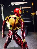 Iron Spider (Spider-Man) Custom Action Figure