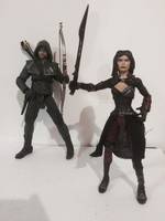 Nyssa, Heir to the Demon (Marvel Legends) Custom Action Figure