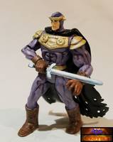Odin, Baldar, Lady Sif (Marvel) Custom Action Figure