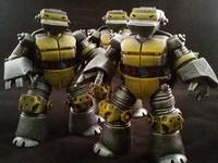 Metalhead (Teenage Mutant Ninja Turtles) Custom Action Figure