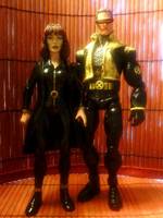 Scott Summers & Jean Grey (Marvel Legends) Custom Action Figure