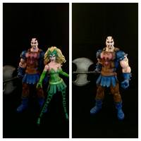 Skurge the Executioner (Marvel Legends) Custom Action Figure