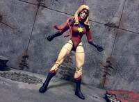 Dark Ms Marvel (Marvel Legends) Custom Action Figure