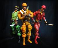 Yellow Hollywood (Final Fight) Custom Action Figure