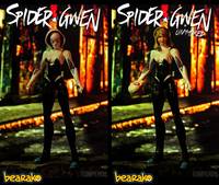 Spider-Gwen (Marvel Universe) Custom Action Figure