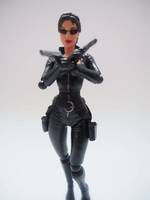 Catsuit Lara Croft (Tomb Raider) Custom Action Figure
