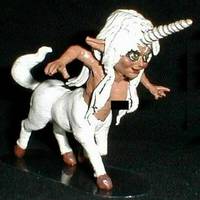 Unicorn Kentaurides (Fantasy) Custom Miniature / Figurine