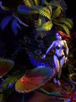 Pamela Isley (AKA: Poison Ivy) (Batman) Custom Action Figure