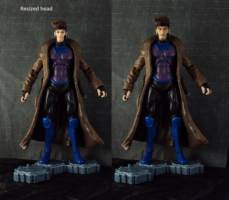 Gambit (Marvel Select) Custom Action Figure