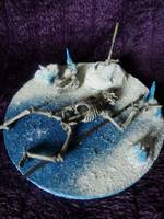 Ice Diorama (Wendigo) (Marvel) Custom Diorama / Playset