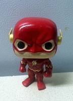 Funko POP! John Wesley Shipp Flash (Funko Pop!) Custom Action Figure