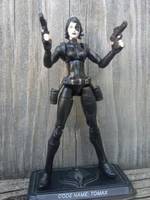 Domino (Marvel Universe) Custom Action Figure