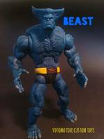 Beast (Marvel Legends) Custom Action Figure