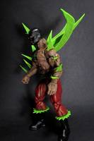 Shrapnel (DC Universe) Custom Action Figure