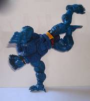 Beast (X-Men) Custom Action Figure