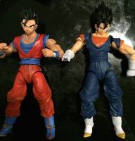 Adult Gohan (Mystic) (Dragonball Z) Custom Action Figure