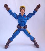 Cannonball ('90s X-Force) (X-Force) Custom Action Figure