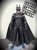 George Clooney: Batman & Robin (Master Edition) (Movie Masters) Custom Action Figure