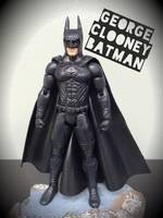 George Clooney: Batman & Robin (Master Edition) (Movie Masters) Custom Action Figure
