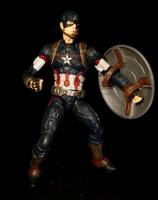 Captain America Age of Ultron Movie (Marvel Legends) Custom Action Figure